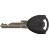 Salokāms slēdzis ABUS Bordo Lite 6055/85 Red Black Photo 2
