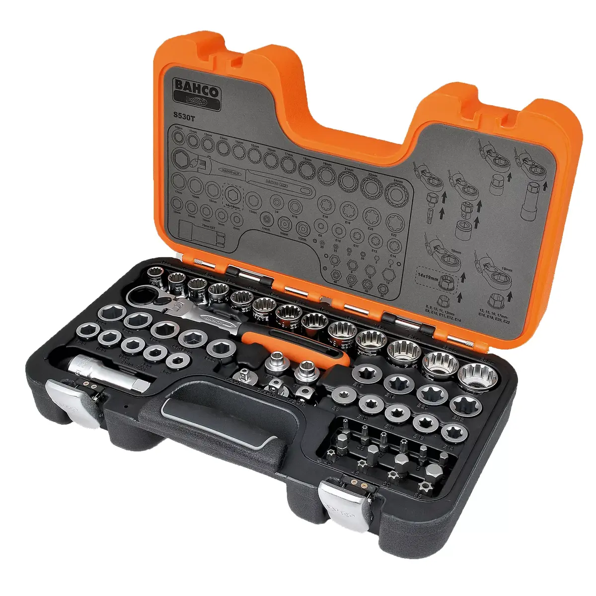 Uzgriežņu adapteris Bahco S530T Photo 5