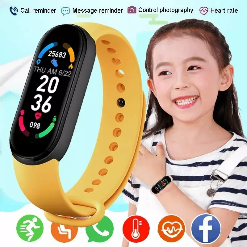 Fitness Tracker iWear SM6 Photo 2
