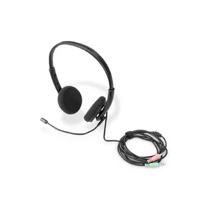 Digitus On Ear Office Headset with Noise Reduction, 3.5 mm Stereo