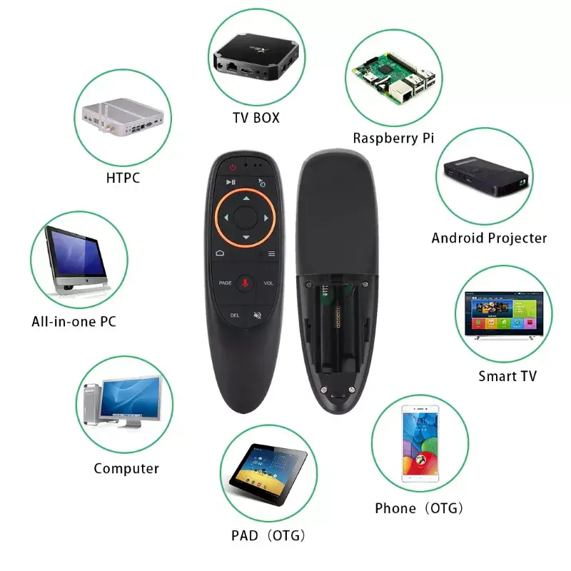 Riff G10s Универсальный пульт Smart TV Photo 7