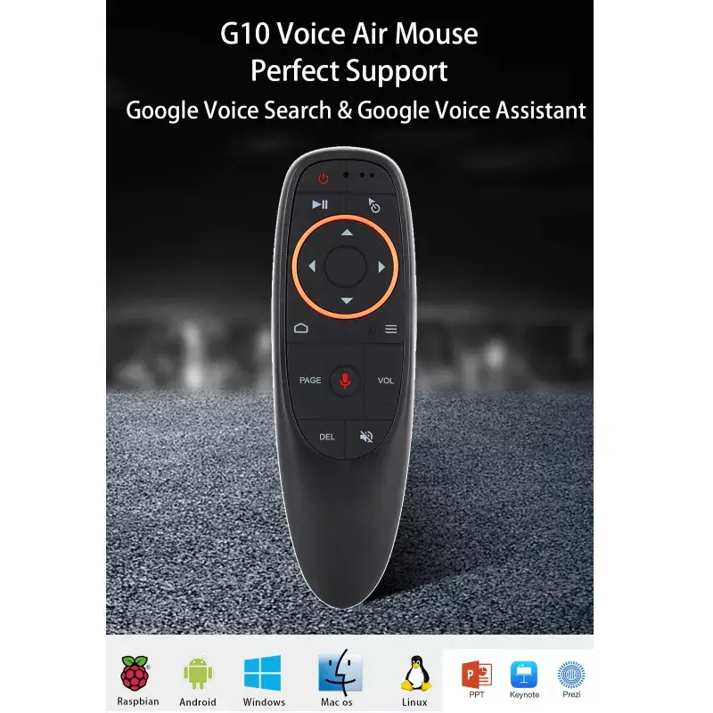 Riff G10s Универсальный пульт Smart TV Photo 8