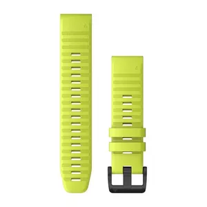 Siksna Garmin QuickFit 22 Dzeltena Silikona