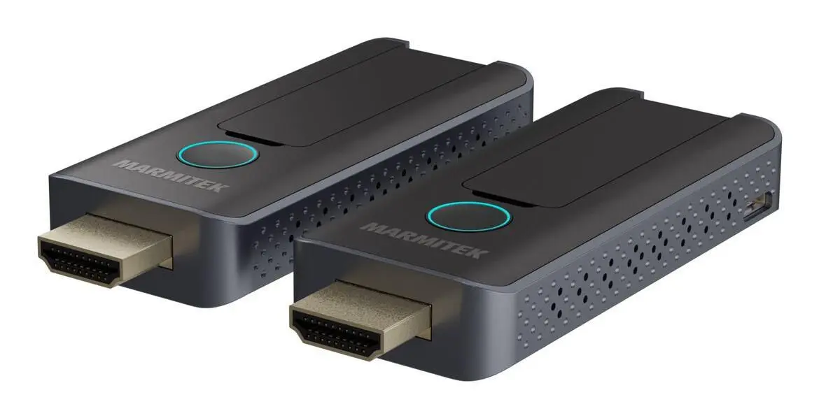 Marmitek Stream S1 Pro Bezvadu HDMI 4K 60Hz Photo 2
