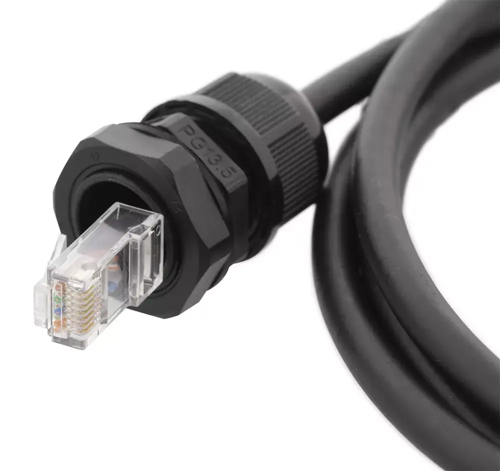 Networking Cable Deltaco SFTP-63AH-WP Photo 6