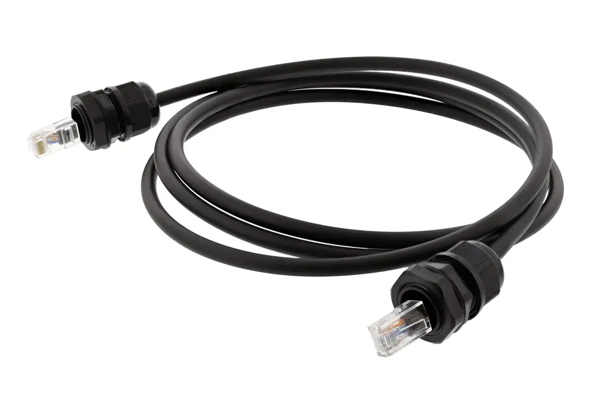 Networking cable Deltaco SFTP-61AH-WP Photo 7