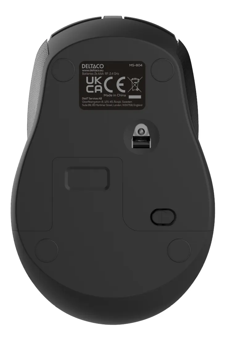 DELTACO MS-804 bezvadu pele Photo 4