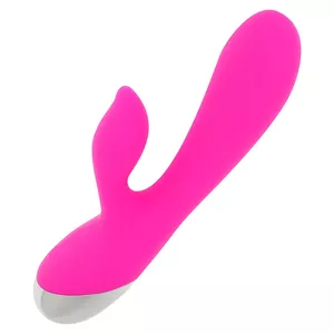 OHMAMA - VIBRATORS AR TRUSI 10 VIBRĀCIJAS REŽĪMI 19 CM