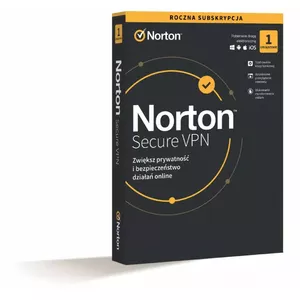 Norton Secure VPN PL 1U 1Dev 1Y 21420123
