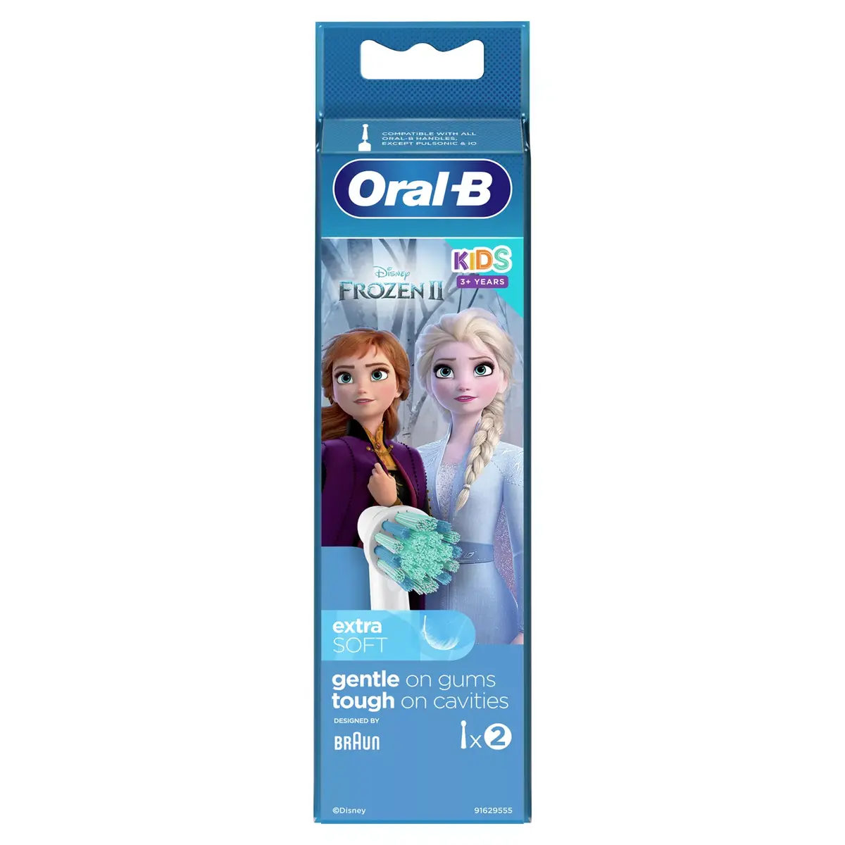 Toothbrush heads BRAUN EB10-2 Frozen Photo 2