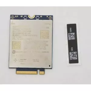 WWAN PCIe module Lenovo 4G LTE CAT12 model 5W10V25820 for cellular connectivity