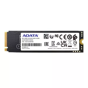 ADATA LEGEND 840 M.2 512 GB PCI Express 4.0 3D NAND NVMe