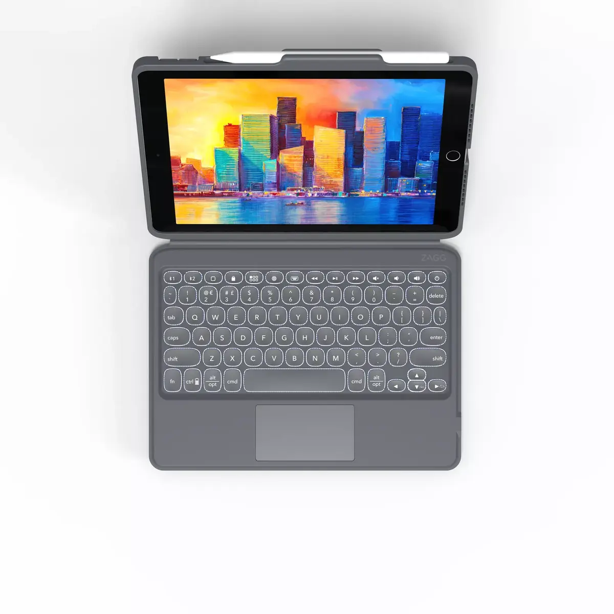 Клавиатура ZAGG Pro Keys Apple iPad 10.2 Photo 7