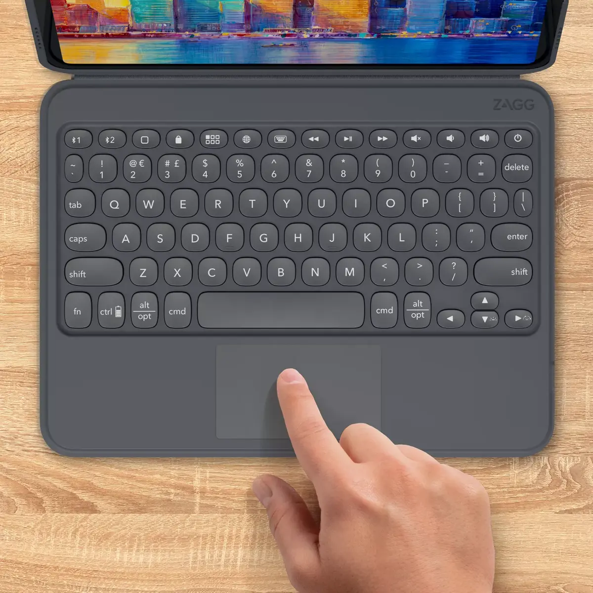 Клавиатура ZAGG Pro Keys Apple iPad 10.2 Photo 20