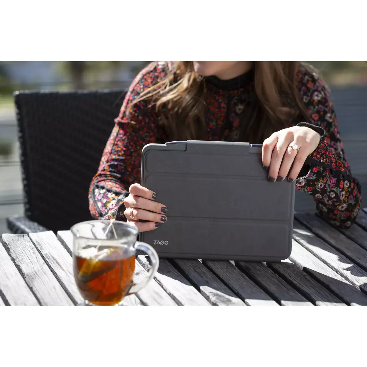 Клавиатура ZAGG Pro Keys Apple iPad 10.2 Photo 21