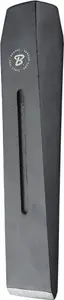 Splitting Wedge BRADAS KT-SK0250, hardened steel, 2.5 kg, grey, for splitting logs and thick trunks