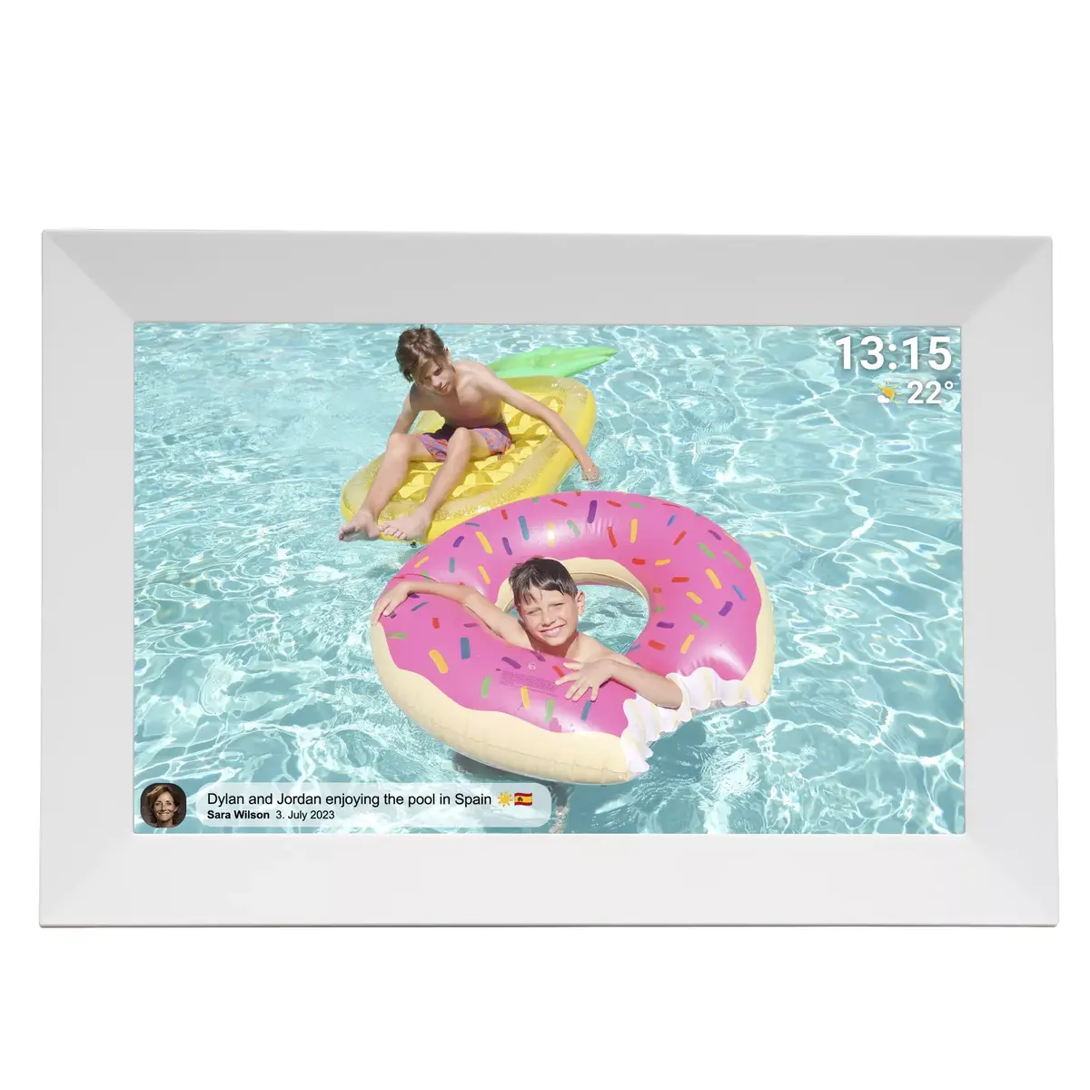 Digital Photo Frame Denver PFF-1024WMK2 Photo 5
