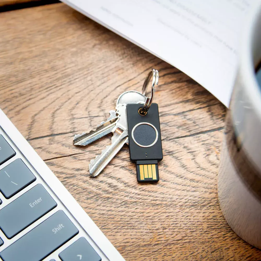 Drošības atslēga Yubico YubiKey Bio FIDO Edition Photo 3