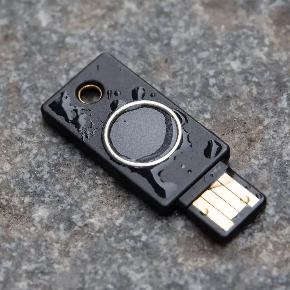 Drošības atslēga Yubico YubiKey Bio FIDO Edition Photo 4