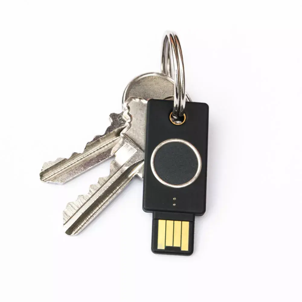 Drošības atslēga Yubico YubiKey Bio FIDO Edition Photo 5