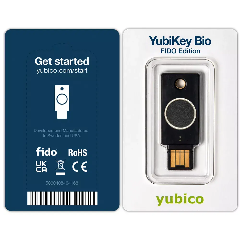 Drošības atslēga Yubico YubiKey Bio FIDO Edition Photo 6