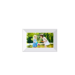 Denver PFF-726 digital photo frame White 17.8 cm (7") Touchscreen Wi-Fi