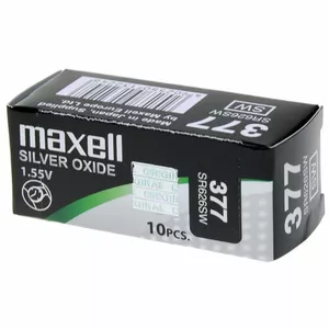 Maxell SR0626SW household battery Single-use battery SR66 Silver-Oxide (S)