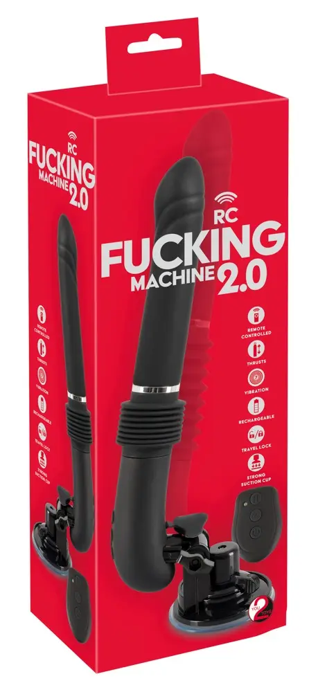Stumjošais vibrators you2toys RC you2toys 2