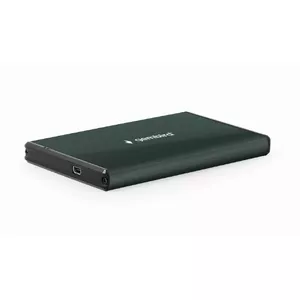 Gembird EE2-U3S-3-G cieto disku uzglabāšanas sistēma HDD korpuss Zaļš 2.5"