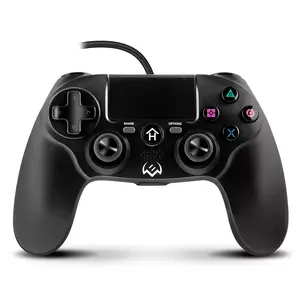 Gamepad SVEN GC-400 USB wired, Black — for PC, PlayStation 4, PlayStation 3, 1.8 m cable