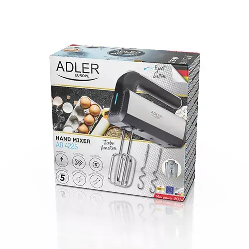 Ручной миксер Adler AD 4225 Photo 15