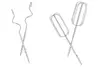 Hand mixer Adler AD 4225 Photo 23