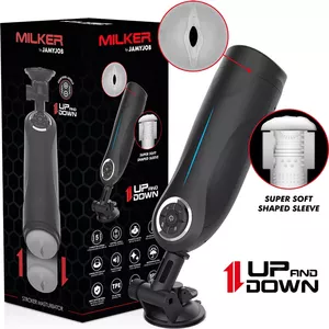 Massager JAMYJOB D-230025 milker stroker with up-and-down function, weight 0.996 kg