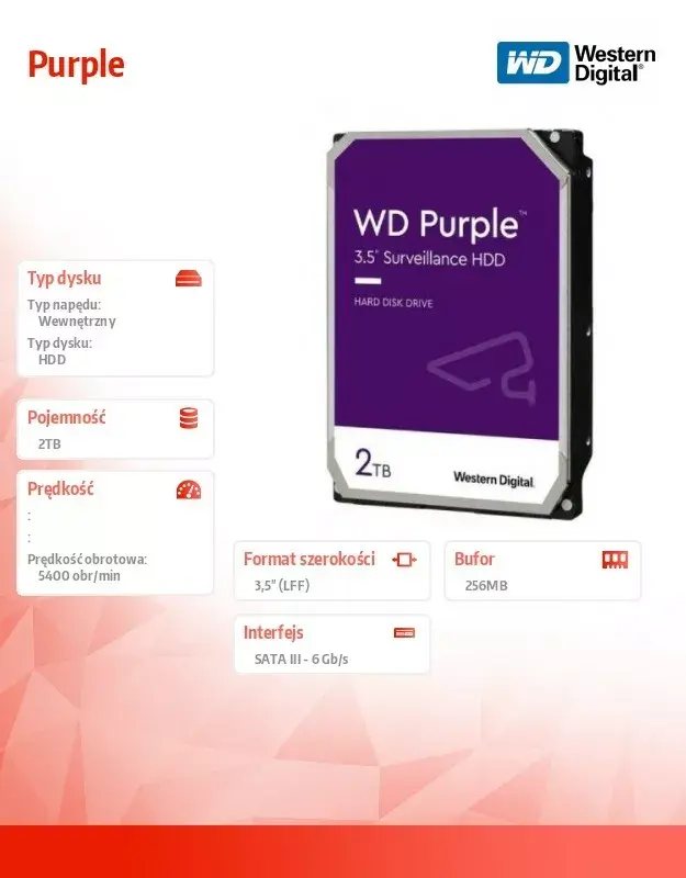 Western Digital WD22PURZ 718037887975 Photo 9