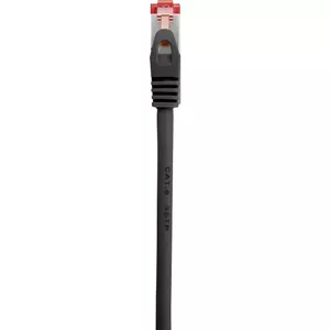 Networking cable Renkforce RF-4737382 Black 10 m Cat6 S/FTP