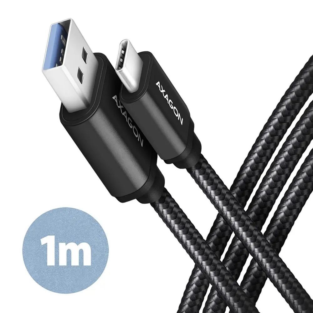 USB kabelis Axagon BUCM3-AM10AB USB 3