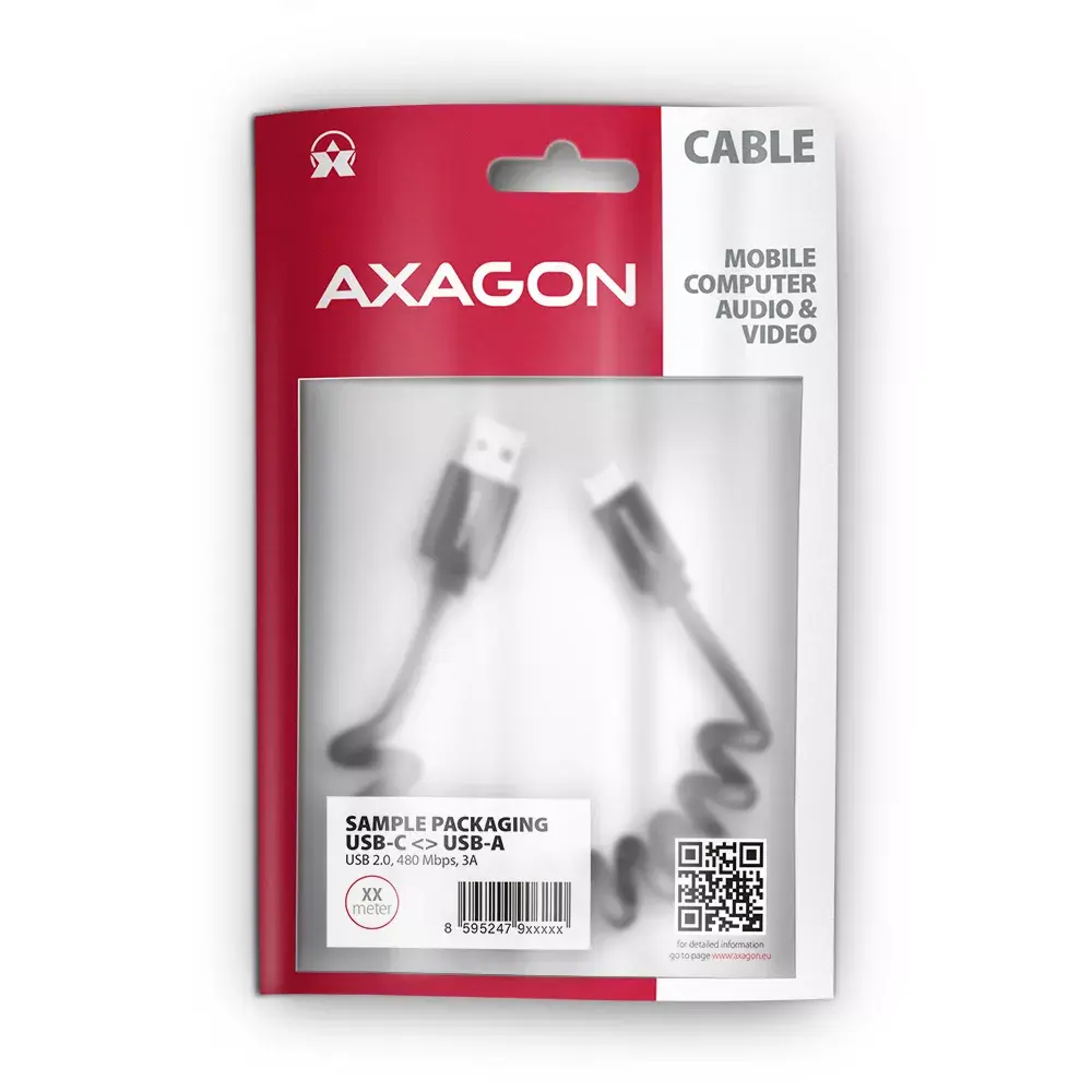 USB кабель Axagon BUCM-AM10TB Photo 7