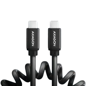 USB kabelis Axagon BUCM-CM10TB USB 2.0 0.6 m USB C