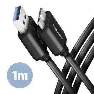 USB кабель Axagon BUMM3-AM10AB