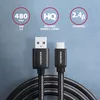 USB кабель Axagon BUMM-AM20AB Photo 2