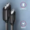 USB кабель Axagon BUMM3-CM10AB Photo 3
