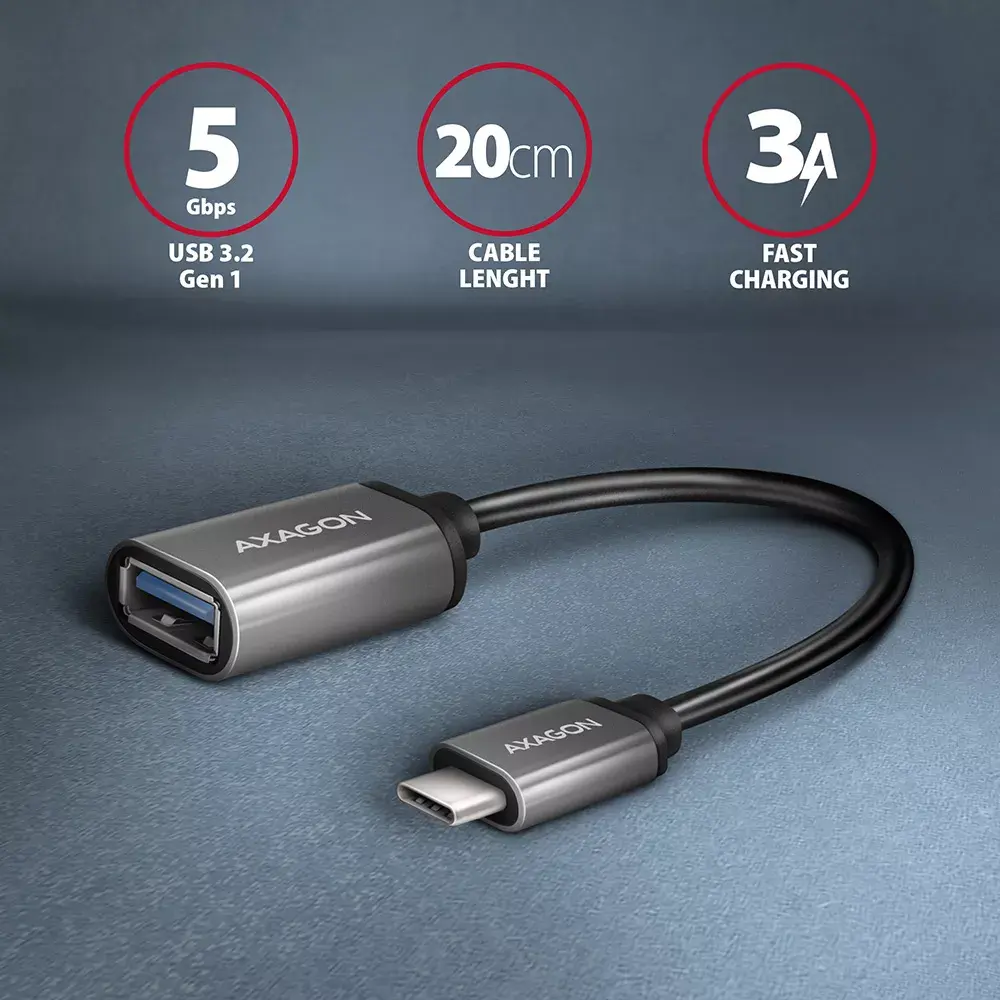 USB kabelis Axagon RUCM-AFAC Photo 2