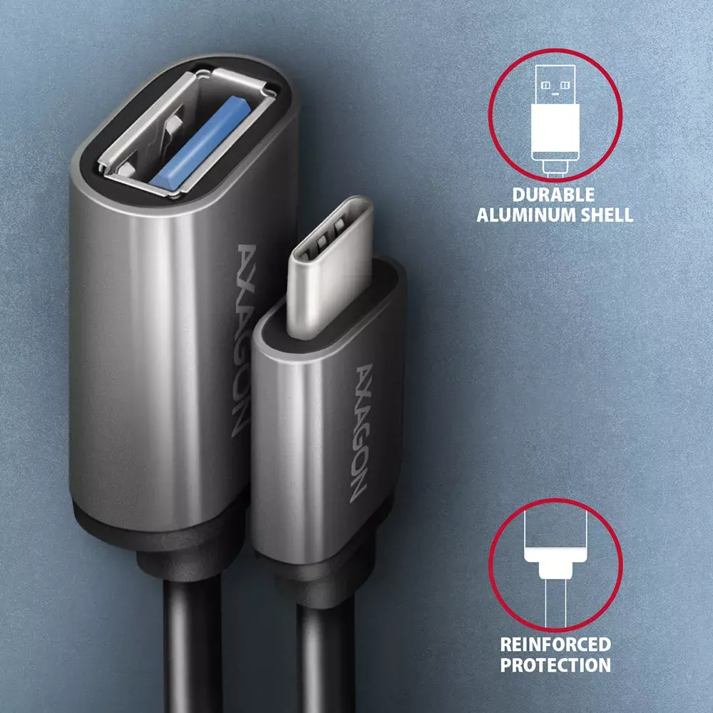 USB kabelis Axagon RUCM-AFAC Photo 3