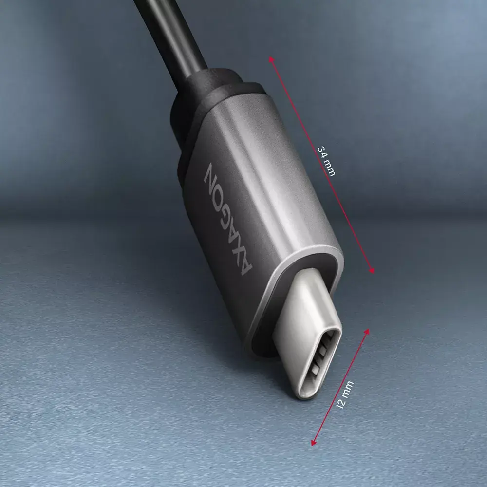 USB kabelis Axagon RUCM-AFAC Photo 4