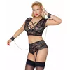 Cottelli Collection Bondage komplekts — krūšturis un atvērtas biksītes 4XL Photo 3