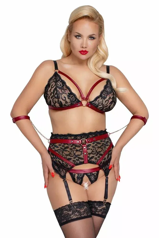 Комплект cottelli collection Bondage, размер 3XL Photo 2