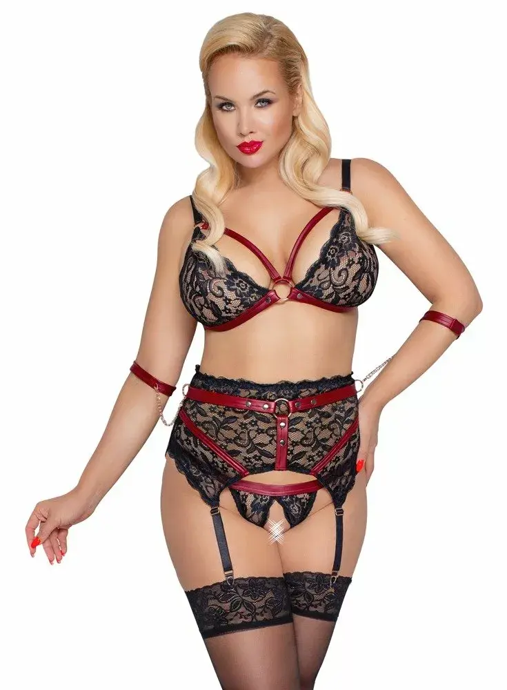 Комплект cottelli collection Bondage, размер 3XL Photo 3