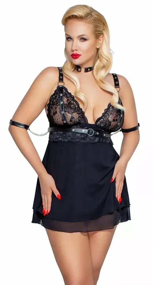 Cottelli Collection Babydoll Bondage 3XL неглиже Photo 3