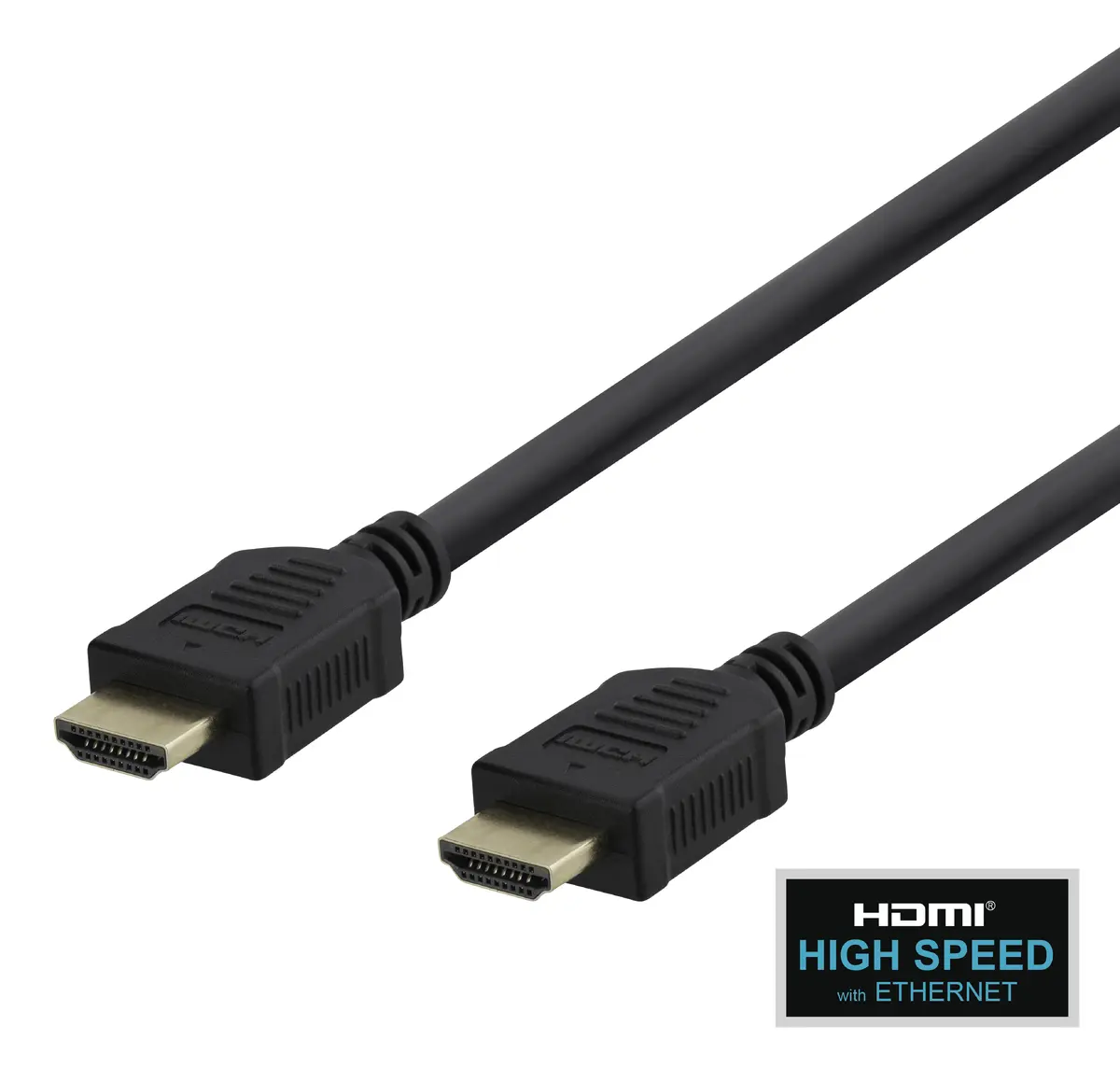DELTACO 100015 HDMI Kabelis 5 m