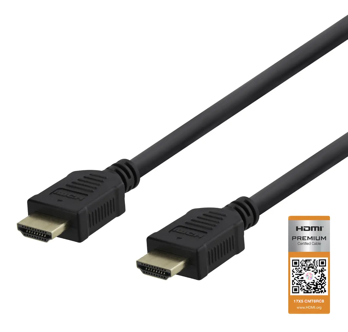DELTACO HDMI kabelis 100006 2 m